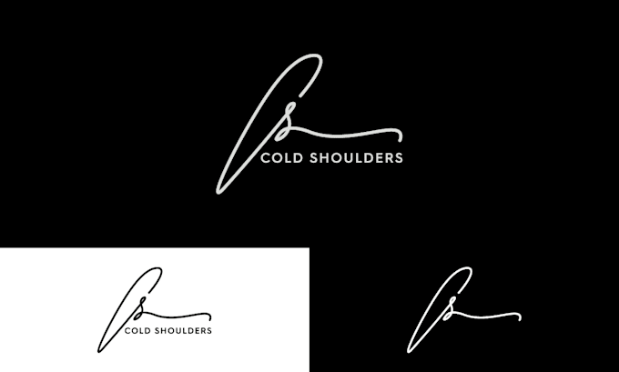 do a clean name monogram signature style logo design 24hour delivery