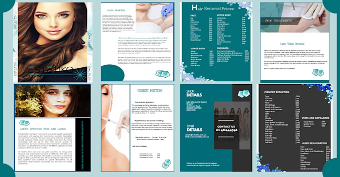 Design professional magazine layout, catalog and booklet by Nida_saeed ...