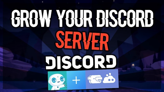 Do viral discord promotion to grow your discord server by Mr_burbble
