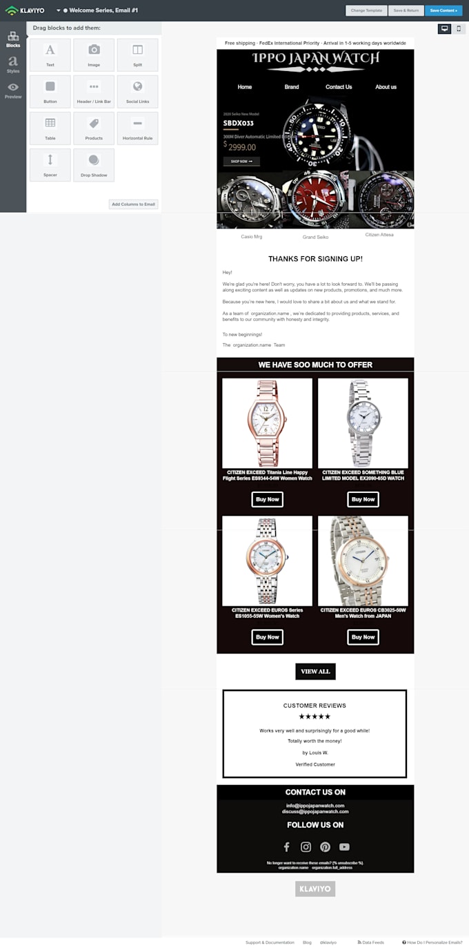 set klaviyo for shopify ecommerce  flows popups segmentation