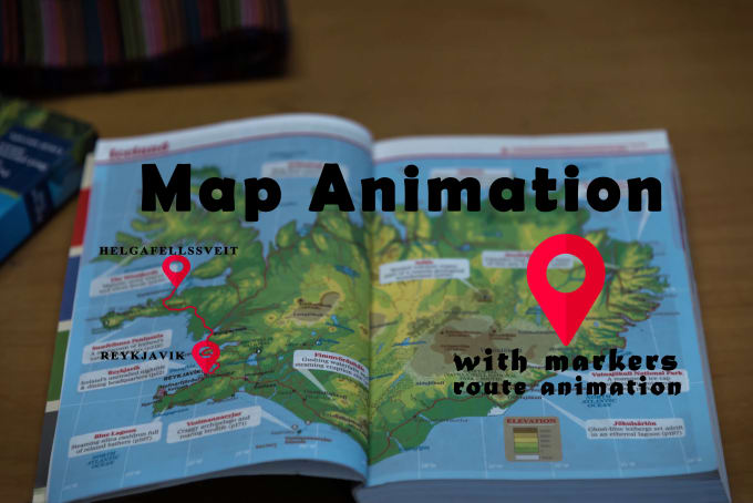 Create Map Animation For Your Videos 