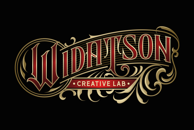 Do Awesome Vintage Hand Lettering And Logo In 24 Hours
