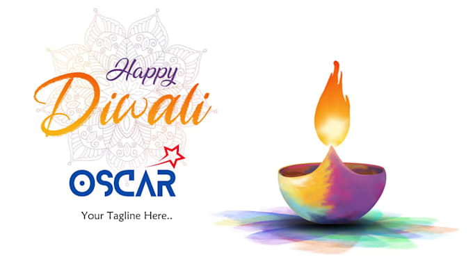 make best happy diwali greeting video