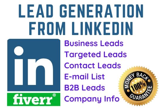 generate targeted leads and valid email listing using social media