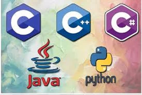 Code java, python, cpp, c sharp and database design tasks by Jagwani ...