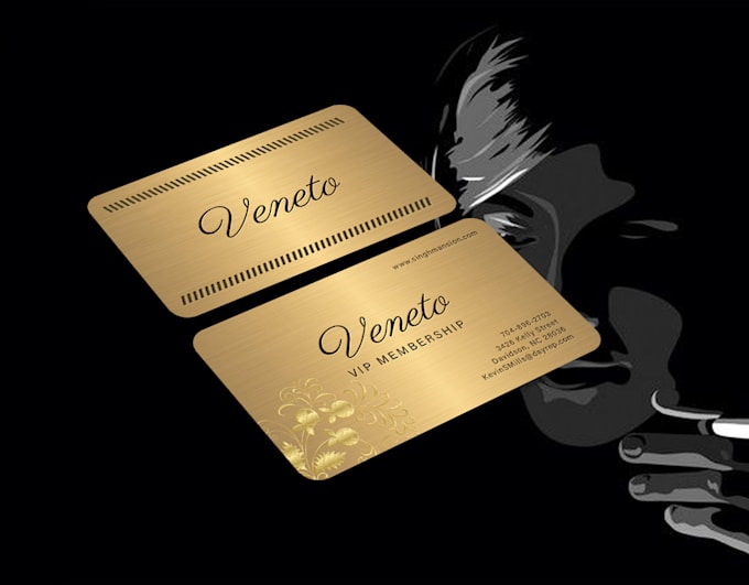 do creative minimalist business card design