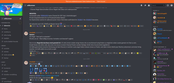 Create You An Discord Server With Many Bots By Aculjos Fiverr