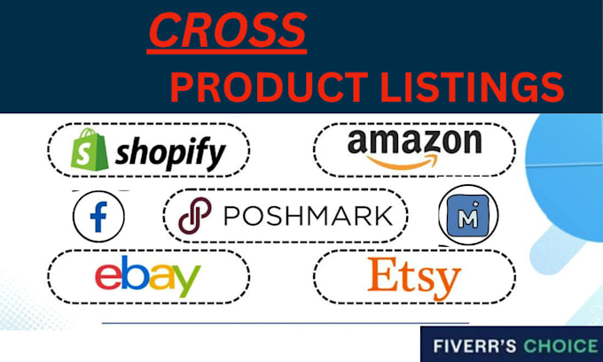 do SEO ebay listing, ebay product listing, ebay lister, cross listing