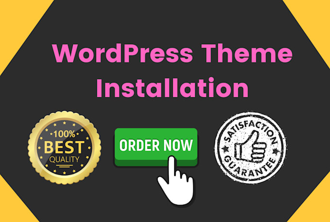 install the wp theme and set up the same exactly like demo