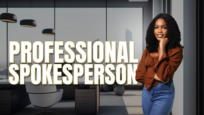 create authentic female spokesperson video ads in 48hrs