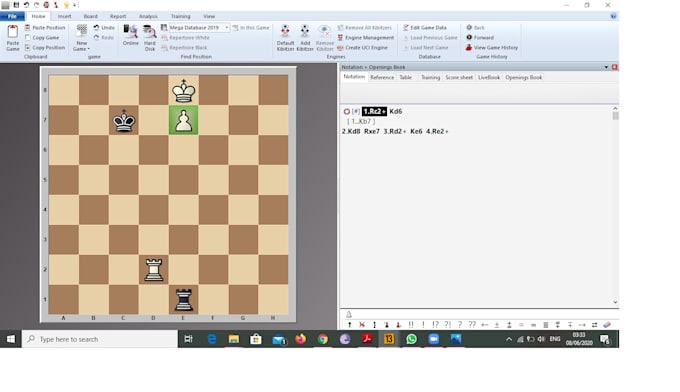 Chess Opening Using Rooks Train you how to play rook endings like a chess master by Banda007 | Fiverr