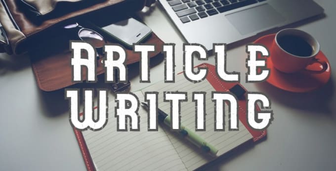 Write an article for me