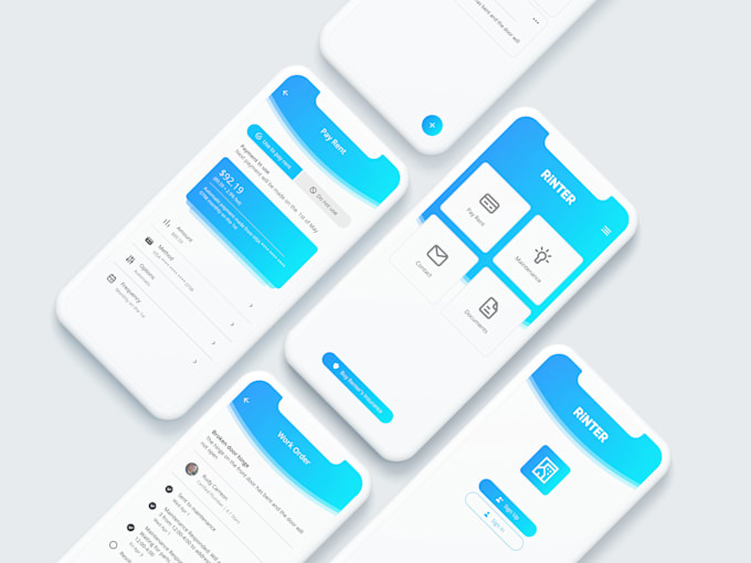 Develop an enterprise grade, beautiful ios and android app ...