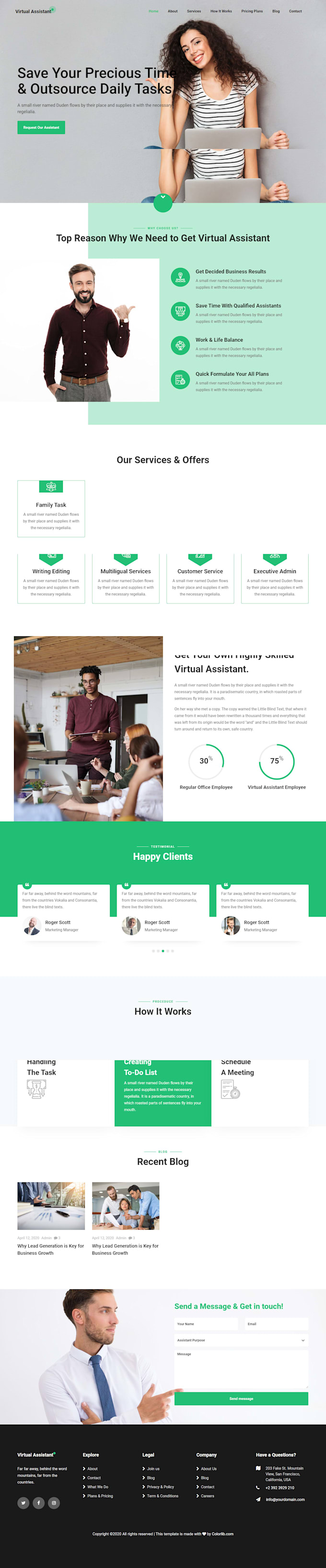 do login form with admin