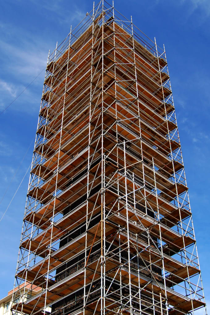 who should design a scaffold