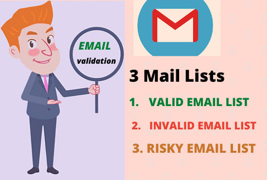 Do email verifications and list cleaning service by Samiul645 | Fiverr