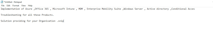 work on azure,office 365,m365,intune,server,migration