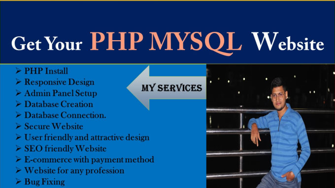 Develop web applications using php and mysql by Programmertousi | Fiverr