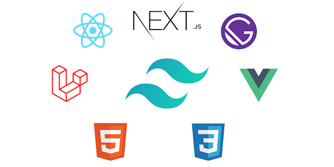 make react, next, tailwind CSS