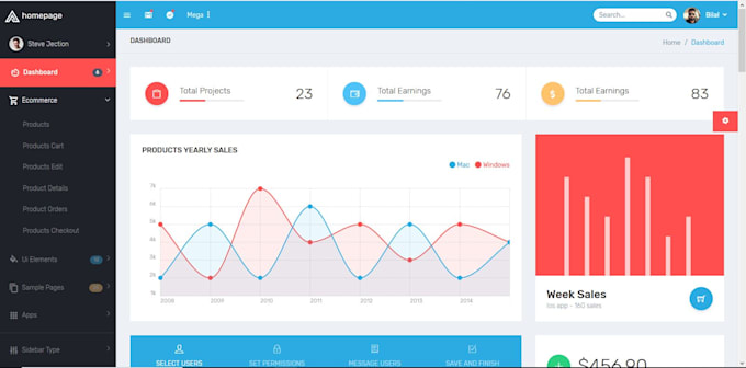 Build an api driven responsive web application by Imbilalsaeed | Fiverr