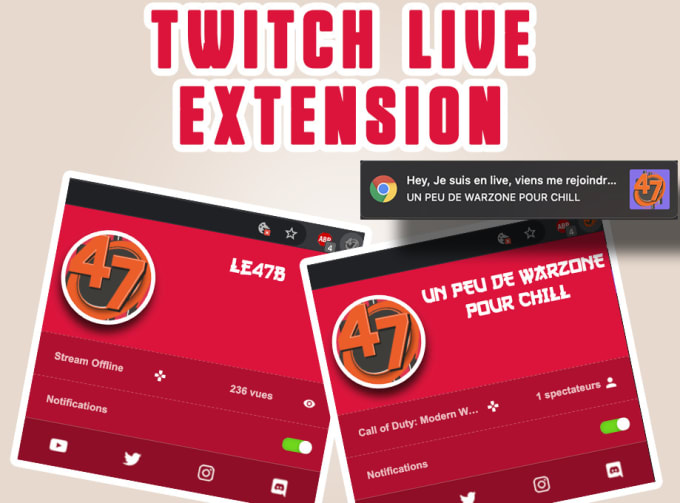 Do A Twitch Live Extension For Chrome And A Simple Web Site By Zb Youssef Fiverr Do A Twitch Live Extension For Chrome And A Simple Web Site By Zb Youssef Fiverr
