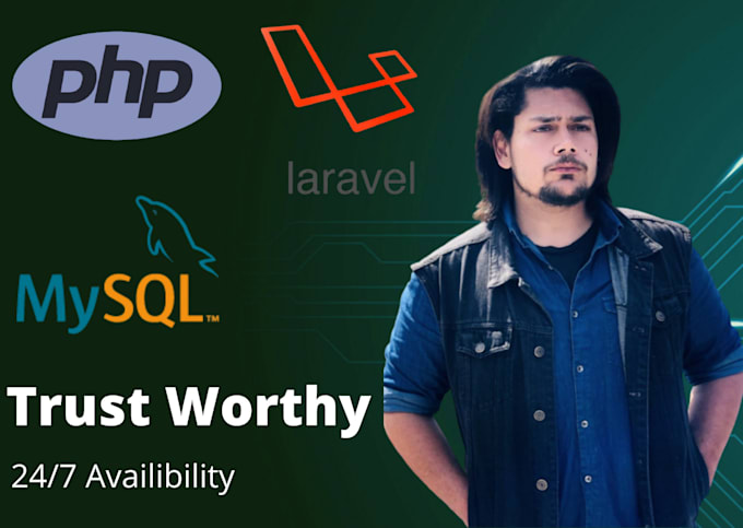 develop your dream website in laravel or PHP