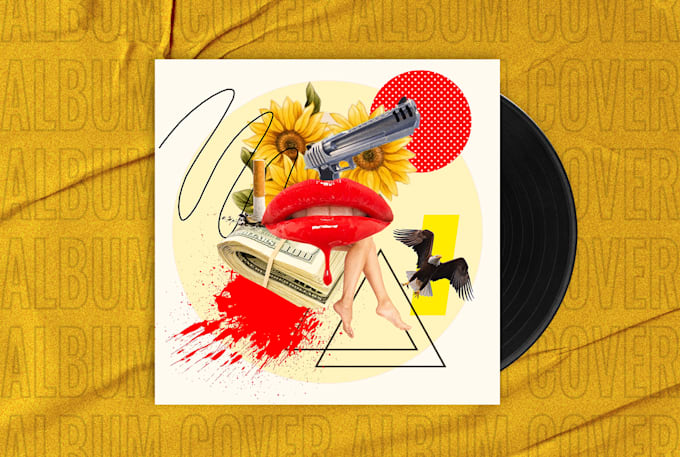 design an exclusive album cover art
