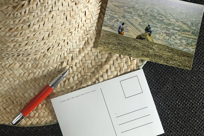 send you a postcard from nigeria