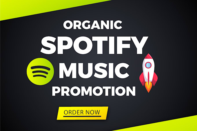 Free Organic Spotify Promotion