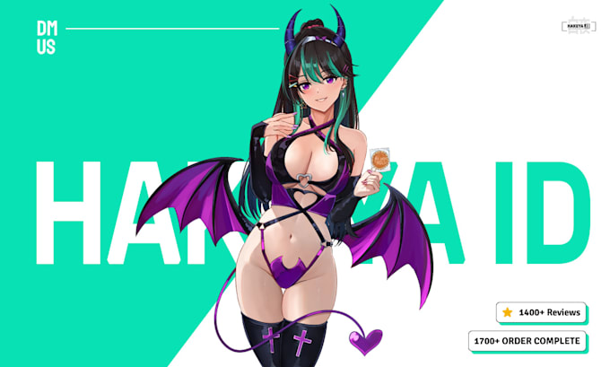 draw amazing anime ilustration for you