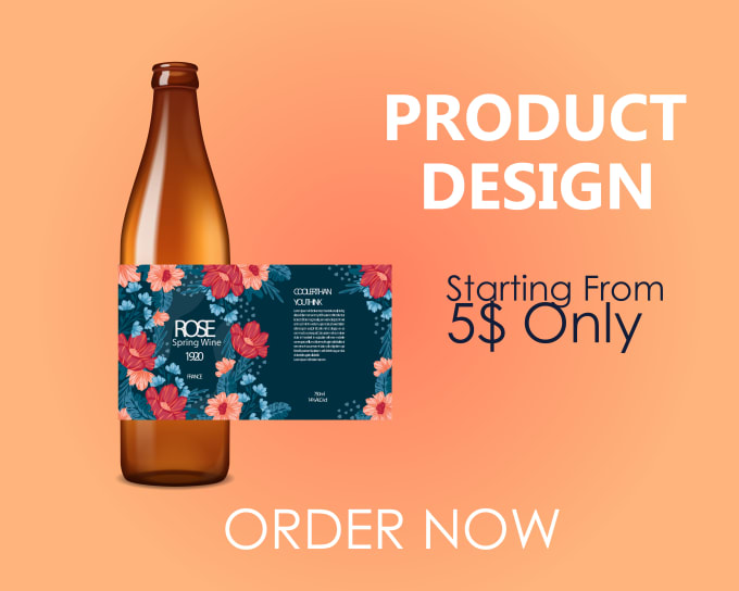 Do print ready product label and packaging by Designs_by_amna