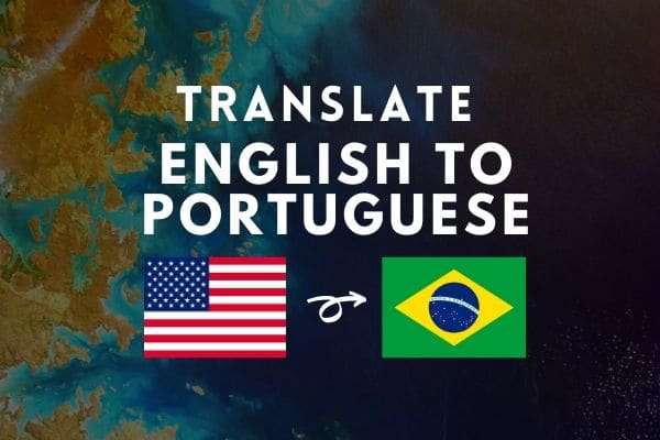 google translate english to portuguese