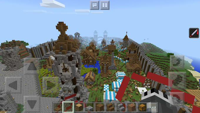 build professionally for you in mcpe