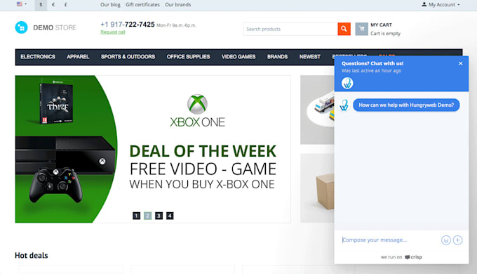 add best live chat in your website and will be  chat agent