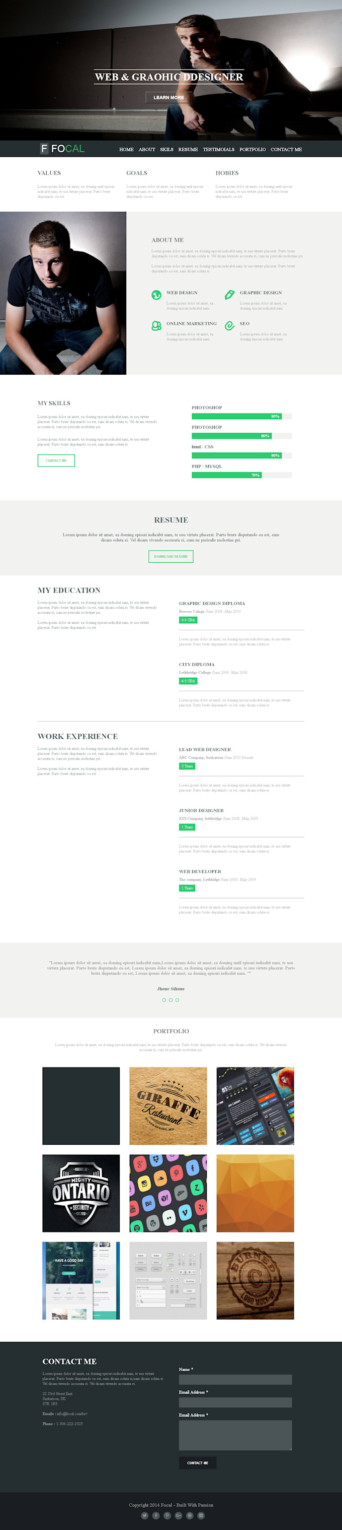 Create custom html and css templates by Medaminefares | Fiverr