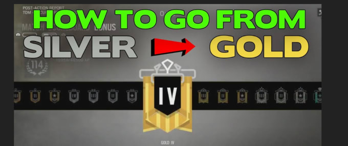 get you out of your rank rainbow 6 seige