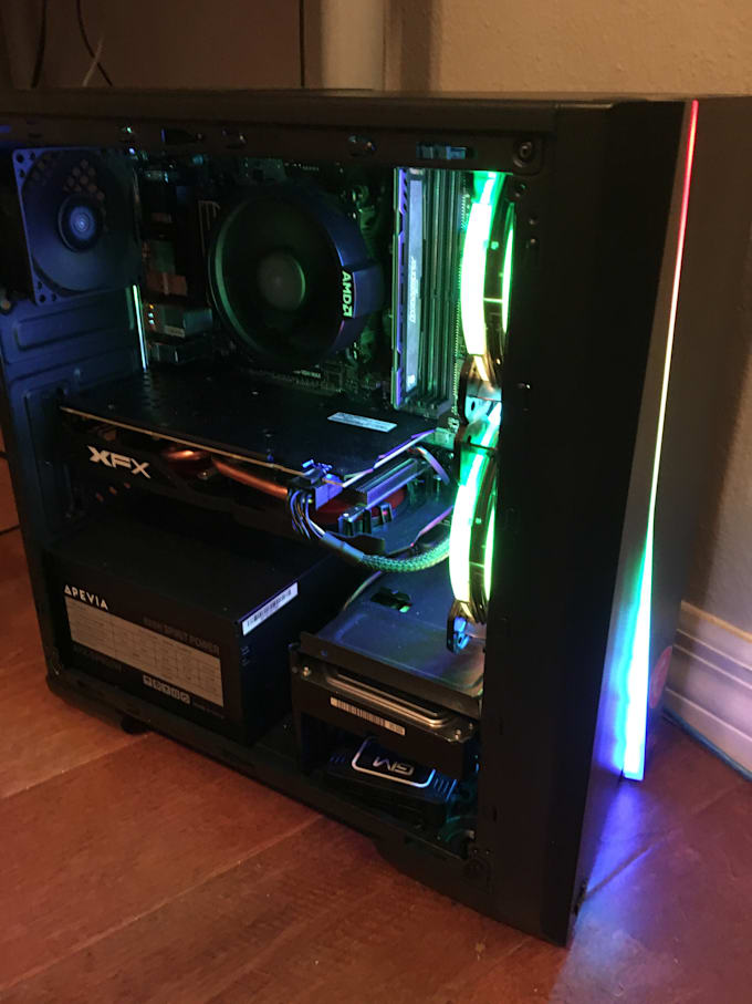 construct a custom pc for you or create a pc parts list