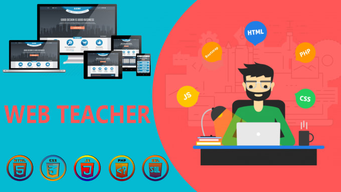 Teach you html, css, bootstrap, javascript, php, and mysql by Sw_expert ...