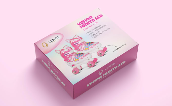 do attractive product packaging and label design