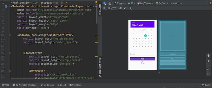 make stunning android application with database connectivity by nesh amlani fiverr