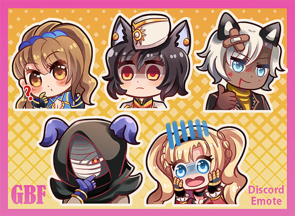 My cos discord emojis..