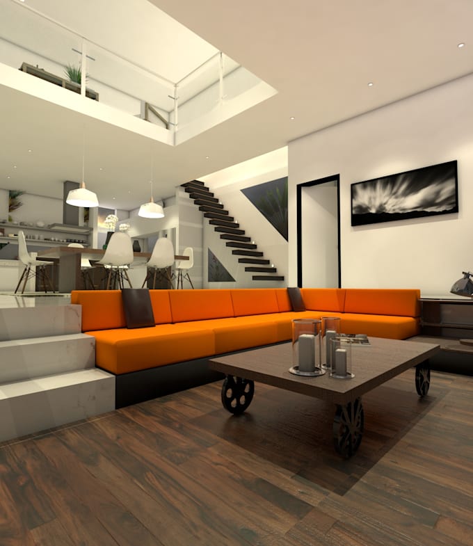 Design your space to a functional and awesome space by Carlosinterior ...
