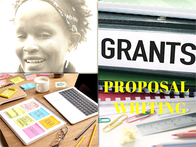 write a nonprofit or business grant  proposal for you