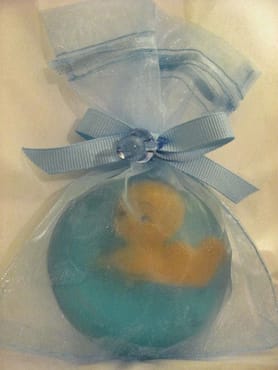 Send You One Baby In A Bubble Baby Shower Soap Favor By Letys Favors