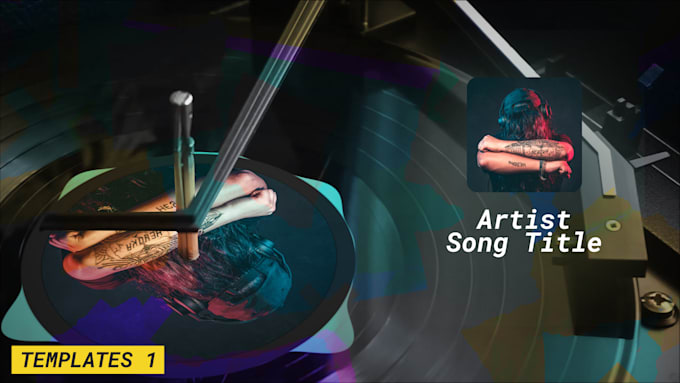 make music visualizer with a turntable in less than 24 hours