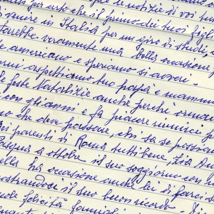 Translate handwritten documents from italian to english by Elenagissi ...
