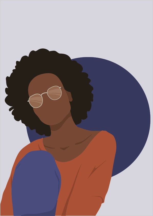 Draw a minimalist vector illustration of people by M3swin | Fiverr