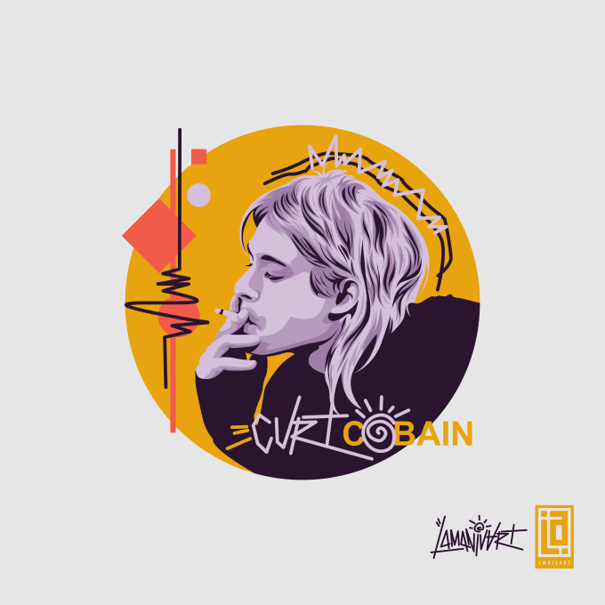 Create a good vector art illustration by Lamanivart Fiverr