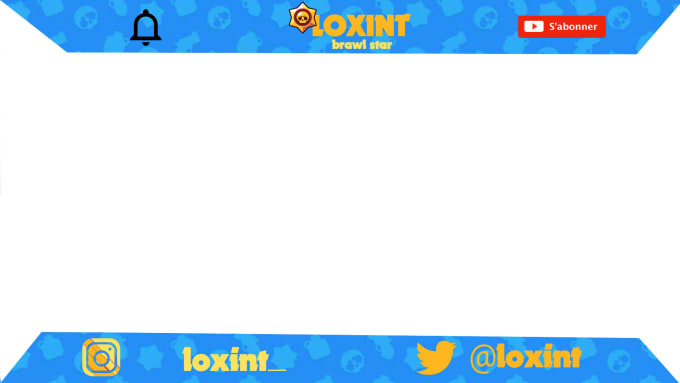 Create For You Your Overlay For Your Twitch Youtube By Loxint Fiverr - how to stream brawl stars on twitch with discord