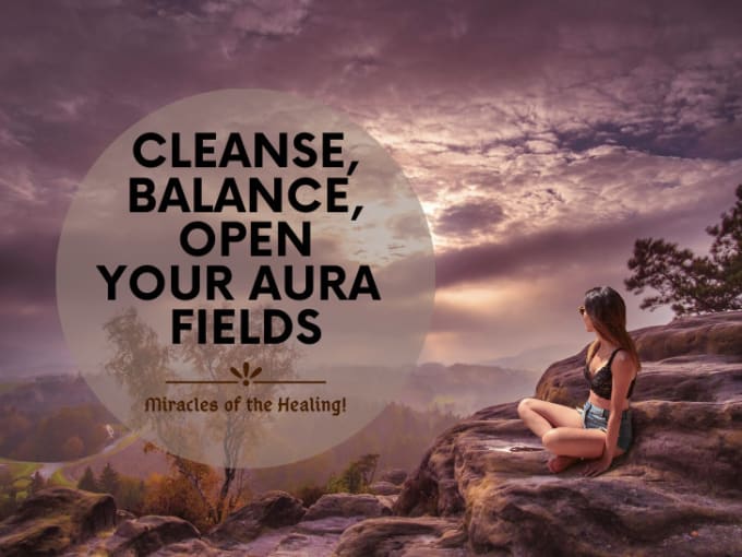 send you an effective aura healing